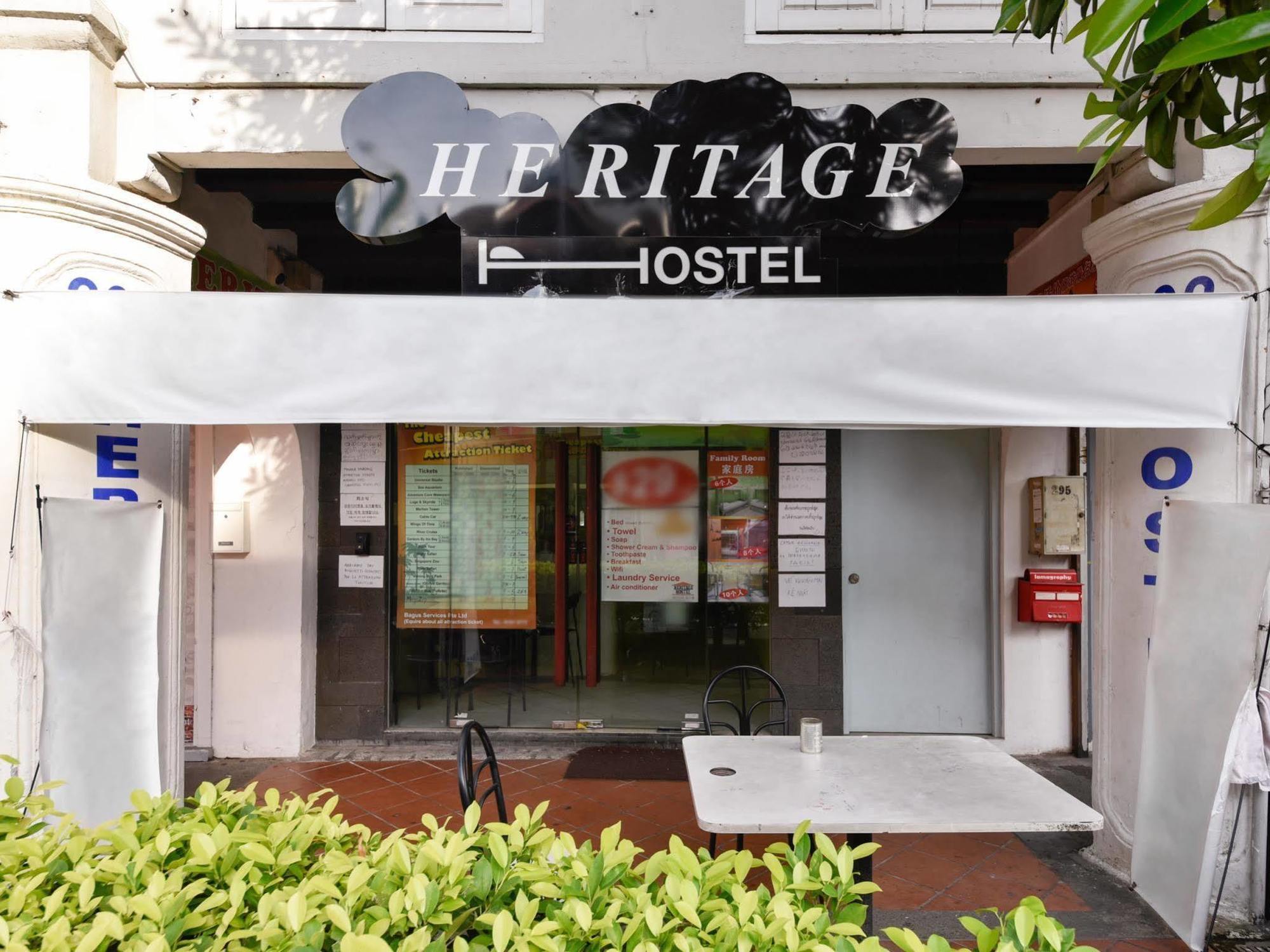 Heritage Hostel Singapore Exterior photo